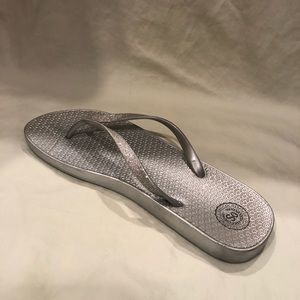 Silver Sandals